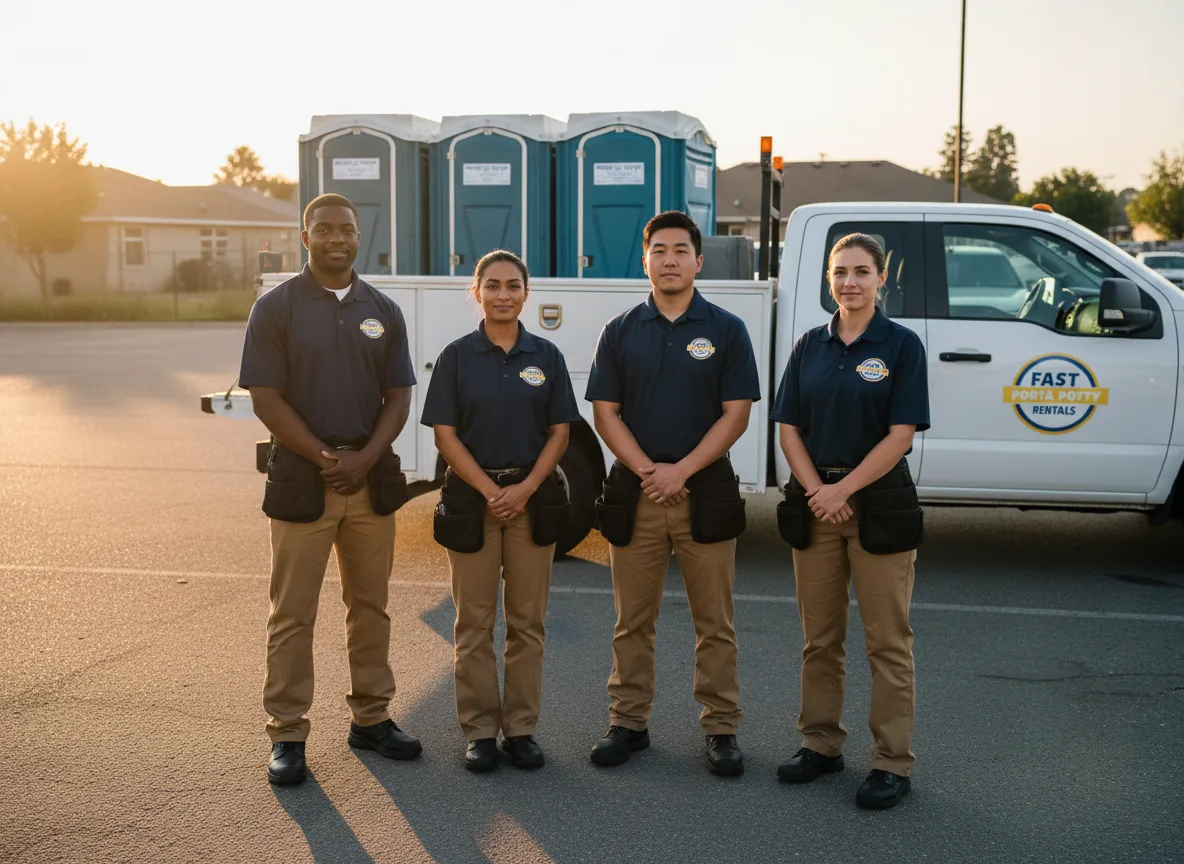 Standard Porta Potty Rentals company in Loraine, TX