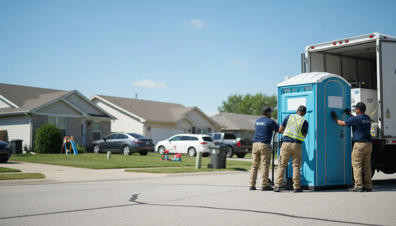 Standard Porta Potty Rentals in Loraine, TX near me